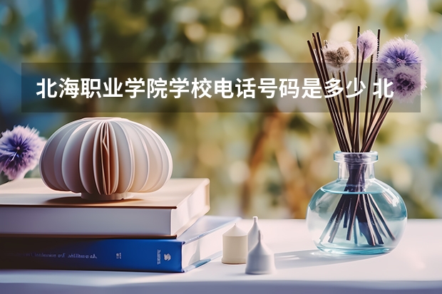 北海职业学院学校电话号码是多少 北海职业学院简介