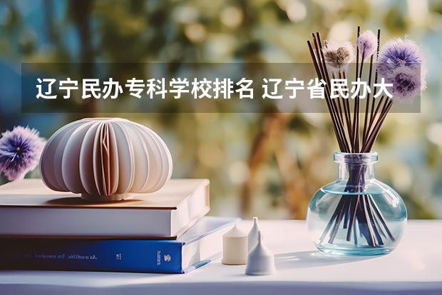 辽宁民办专科学校排名 辽宁省民办大专学校有哪些