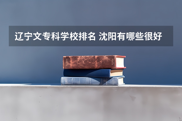 辽宁文专科学校排名 沈阳有哪些很好的文科专科院校