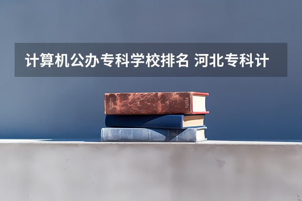 计算机公办专科学校排名 河北专科计算机专业学校排名