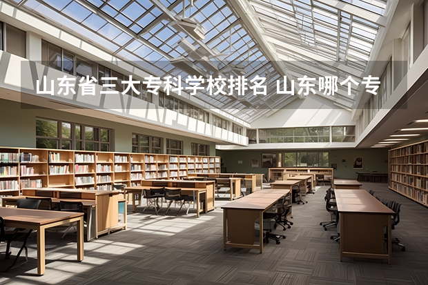 山东省三大专科学校排名 山东哪个专科学校最好