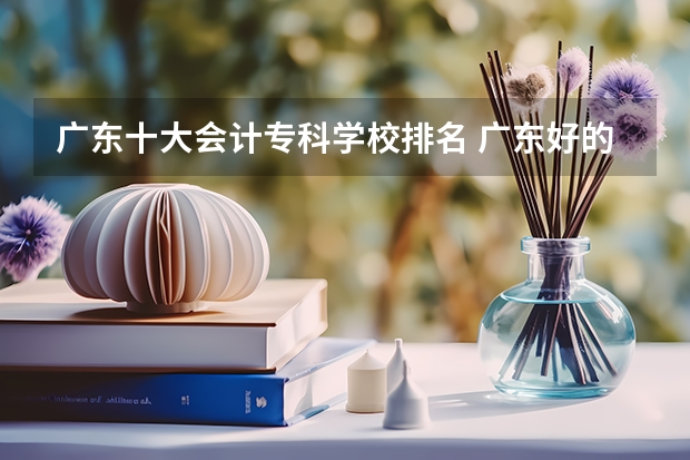 广东十大会计专科学校排名 广东好的会计学校有哪些