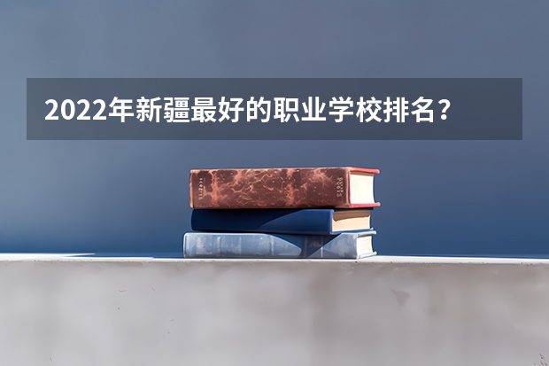 2022年新疆最好的职业学校排名？（疆内高等专科院校排名）