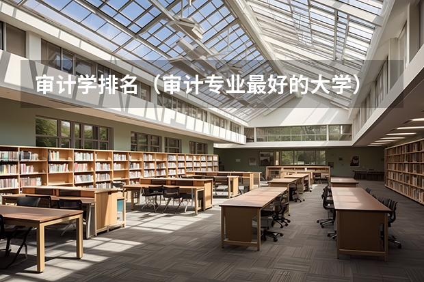 审计学排名（审计专业最好的大学）