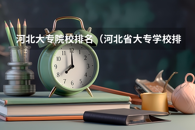 河北大专院校排名（河北省大专学校排行榜2022）