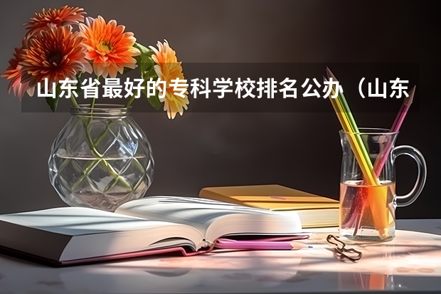 山东省最好的专科学校排名公办（山东专科学院排名公办）