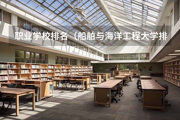 职业学校排名（船舶与海洋工程大学排名）