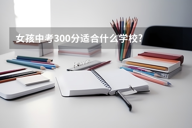 女孩中考300分适合什么学校?