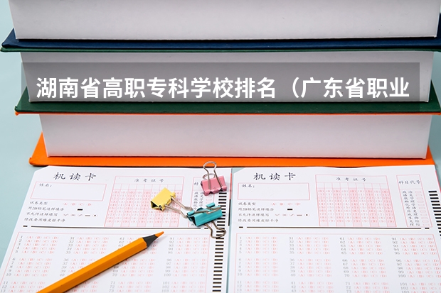 湖南省高职专科学校排名（广东省职业技术学院排名前十）