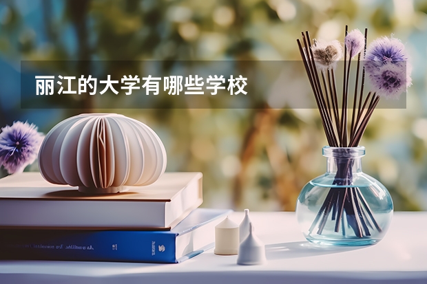 丽江的大学有哪些学校