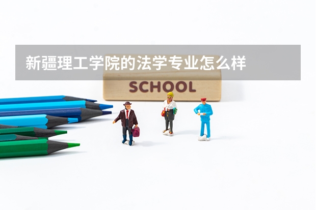 新疆理工学院的法学专业怎么样