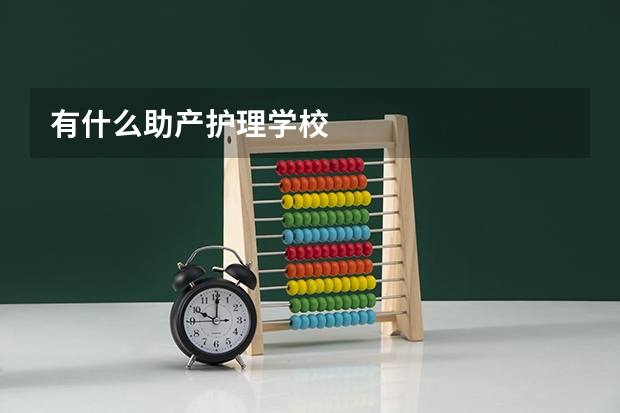 有什么助产护理学校