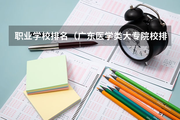 职业学校排名（广东医学类大专院校排名）