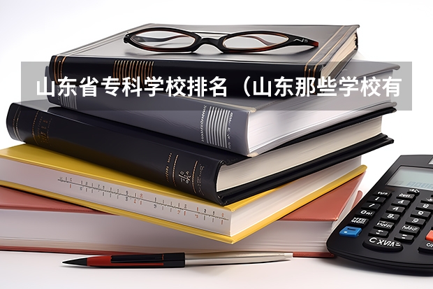 山东省专科学校排名（山东那些学校有艺术专科）