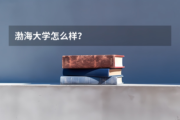 渤海大学怎么样？