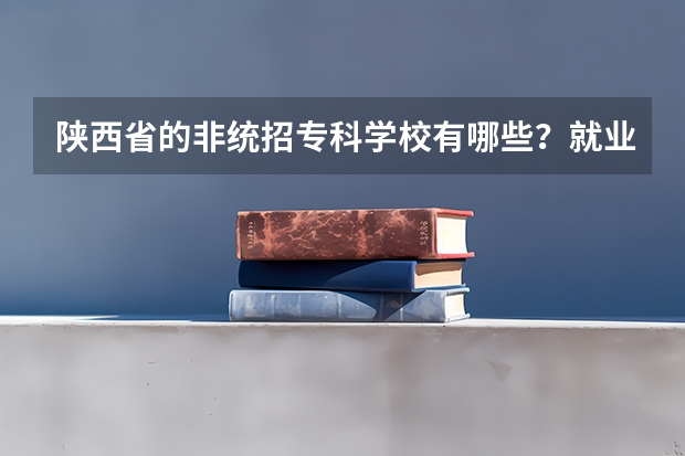 陕西省的非统招专科学校有哪些？就业好点的