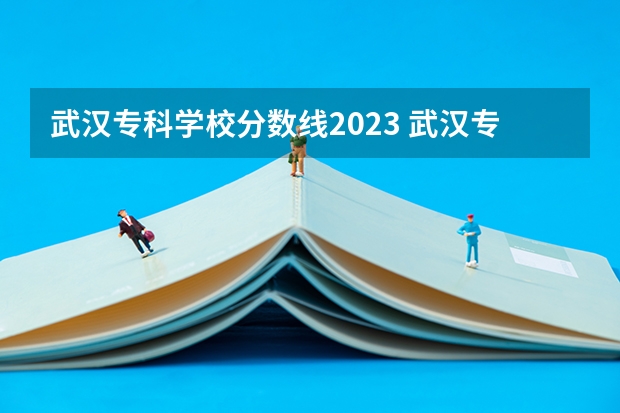 武汉专科学校分数线2023 武汉专科公办学校分数线