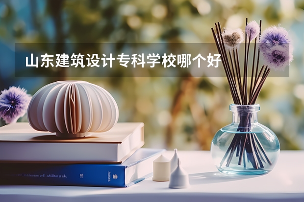 山东建筑设计专科学校哪个好