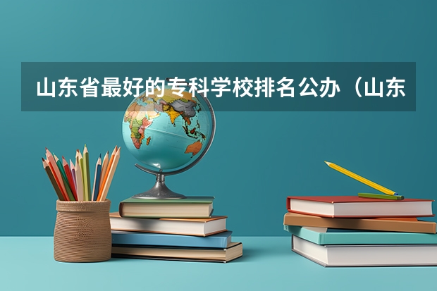 山东省最好的专科学校排名公办（山东省民办专科院校排名）