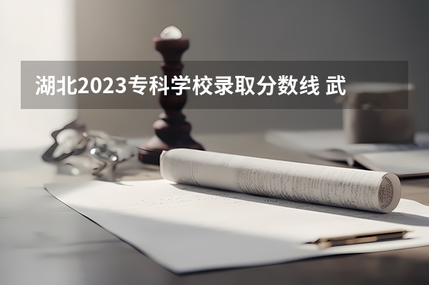 湖北2023专科学校录取分数线 武汉专科公办学校分数线