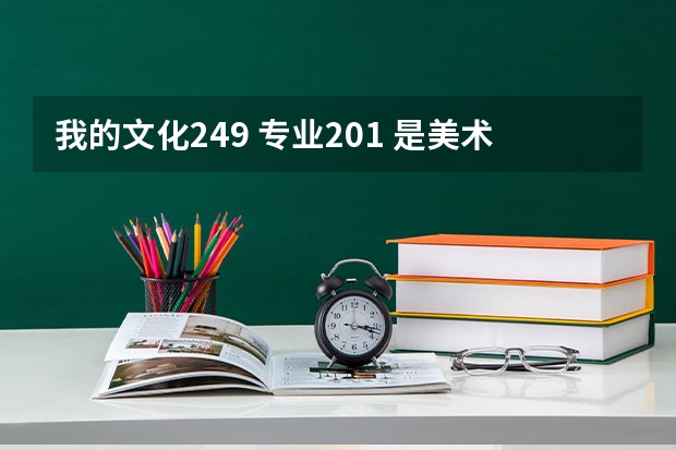 我的文化249 专业201 是美术生  文科 能在湖南读那些专科学校  公办的喔（美术生最好的专科学校？）