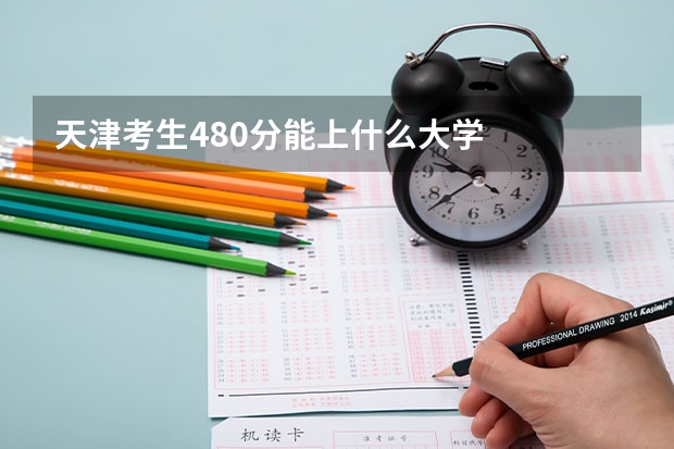 天津考生480分能上什么大学