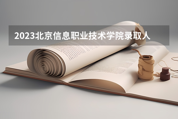 2023北京信息职业技术学院录取人数 2023北京信息职业技术学院招生计划